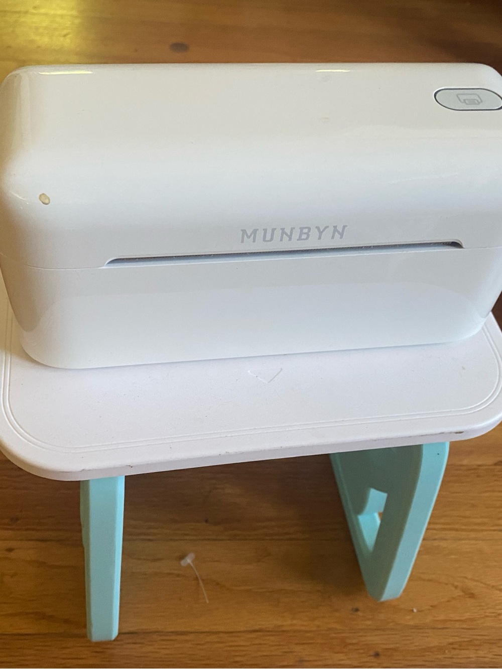 MUNBYN White Label Printer - Compact Desktop Thermal Printer